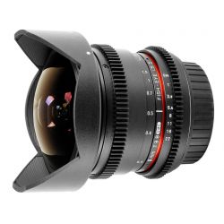 Obiettivo Samyang 8mm T3.8 Fish-eye CS II x Sony E VDSLR Video