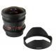Obiettivo Samyang 8mm T3.8 Fish-eye CS II x Sony E VDSLR Video