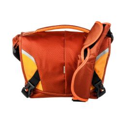 Genesis Boston Borsa Custodia Tracolla Bag Arancione