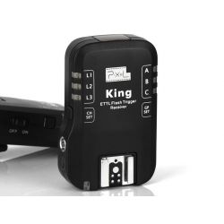 Pixel King Wireless TTL Flash Trigger solo ricevitore per Nikon