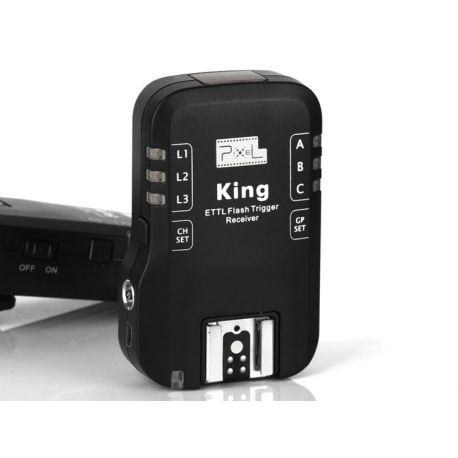 Pixel King Wireless TTL Flash Trigger solo ricevitore per Sony