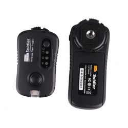 Pixel Soldier TF-371 Wireless Flashgun Trigger Flash per Canon