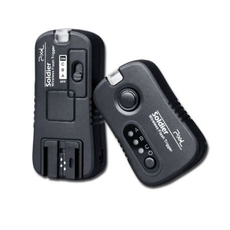 Pixel Soldier TF-373 Wireless Flashgun Trigger Flash per Sony