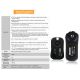 Pixel Soldier TF-373 Wireless Flashgun Trigger Flash per Sony