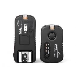 Pixel Soldier TF-374 Wireless Flashgun Trigger Flash per Olympus e Panasonic
