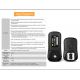 Pixel Soldier TF-374 Wireless Flashgun Trigger Flash per Olympus e Panasonic