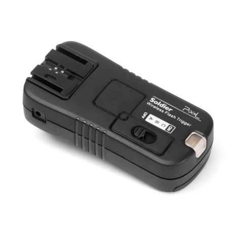 Pixel Soldier TF-374 Wireless Flashgun Trigger Flash SOLO RICEVITORE per Olympus e Panasonic