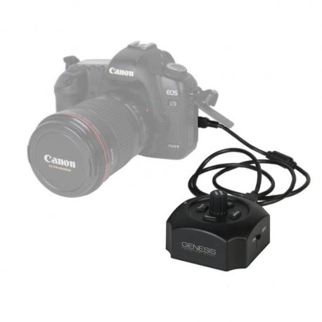 Genesis USB follow focus x fotocamere Canon