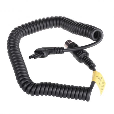 Quadralite Reporter Cavo (180cm) PowerPack 45 Nx x flash Nikon