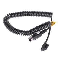 Quadralite Reporter Cavo (180cm) PowerPack 45 Cx x flash Canon