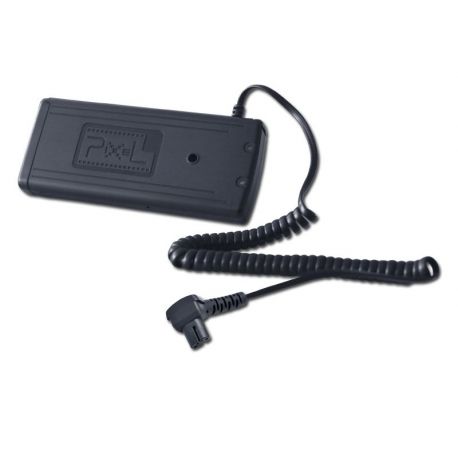 Pixel TD-384 Flash Battery Pack x Sony HVL-F58AM HVL-F56AM