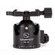 Sunwayfoto XB-44 Testa per treppiedi con Screw Knob Clamp