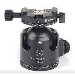 Sunwayfoto XB-44DDHi Testa per treppiedi con Panning Clamp DDH-03Ni