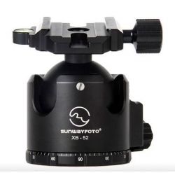 Sunwayfoto XB-52 Testa per treppiedi con Screw Knob Clamp