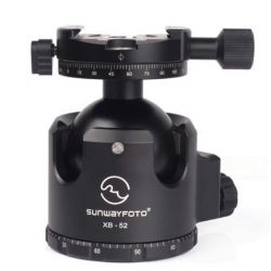 Sunwayfoto XB-52DDHi Testa per treppiedi con Panning Clamp DDH-03Ni