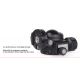 Sunwayfoto XB-52DDHi Testa per treppiedi con Panning Clamp DDH-03Ni