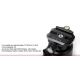 Sunwayfoto XB-52DDHi Testa per treppiedi con Panning Clamp DDH-03Ni