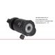 Sunwayfoto FB-44DDHi Testa per treppiedi con Panning Clamp DDH-02i