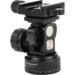 Sunwayfoto DT-02D50 Testa per monopiede con Clamp