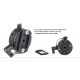 Sunwayfoto DDP-64S Indexing Rotator testa panoramica treppiedi