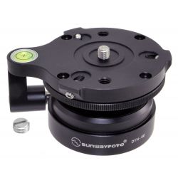 Sunwayfoto DYH-66i testa leveling base