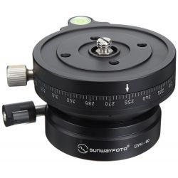 Sunwayfoto DYH-90Ri testa leveling base