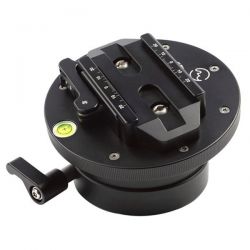 Sunwayfoto DYH-120TRO testa leveling base con clamp DDC-100