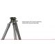 Sunwayfoto DYH-120TRO testa leveling base con clamp DDC-100