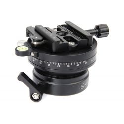 Sunwayfoto DYH-90R testa leveling base