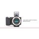 Sunwayfoto PS-N5B piastra per Sony Nex-5 nero
