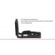 Sunwayfoto PNL-D800 Supporto a L per Nikon D800 D800E