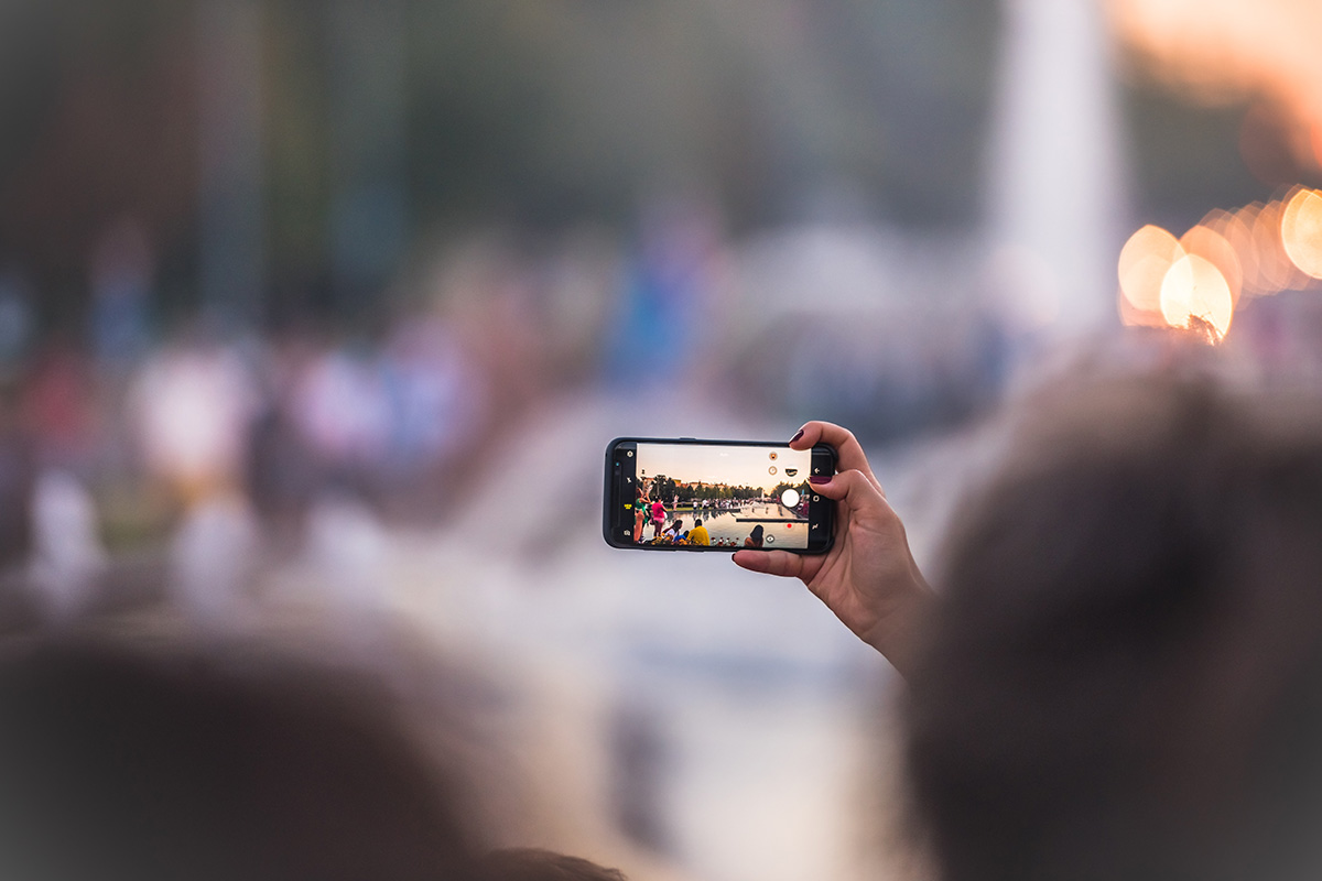 fotografia per instagram