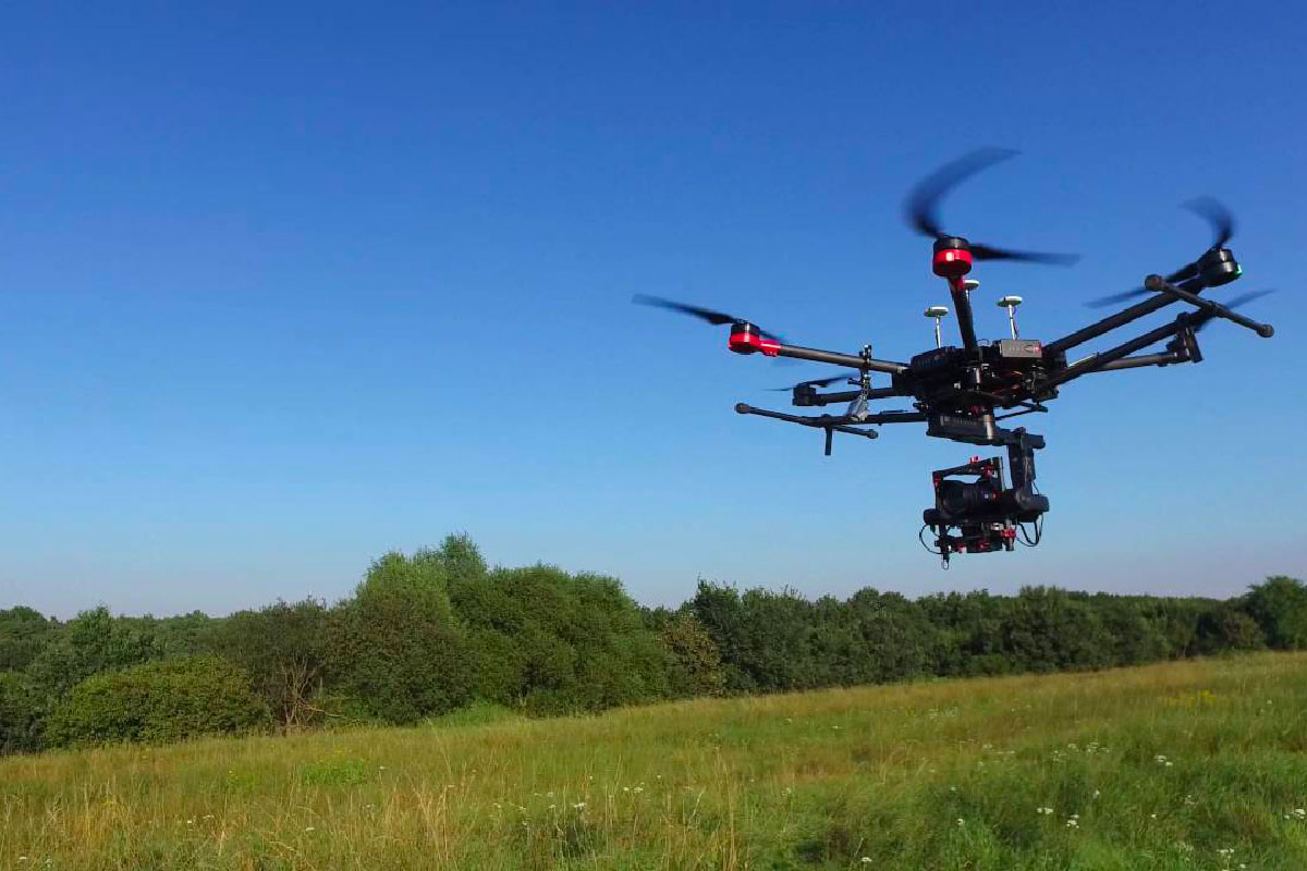dji matrice 600 pro