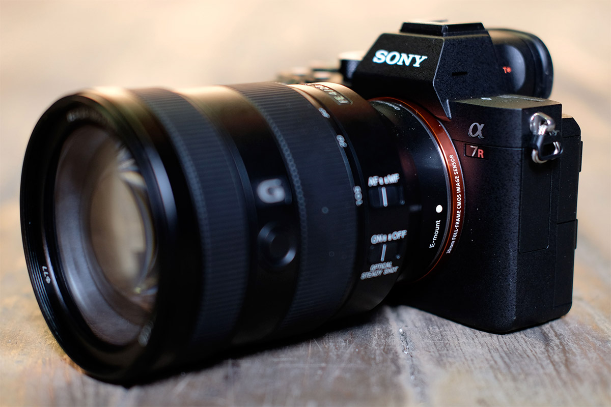 mirrorless 4k sony