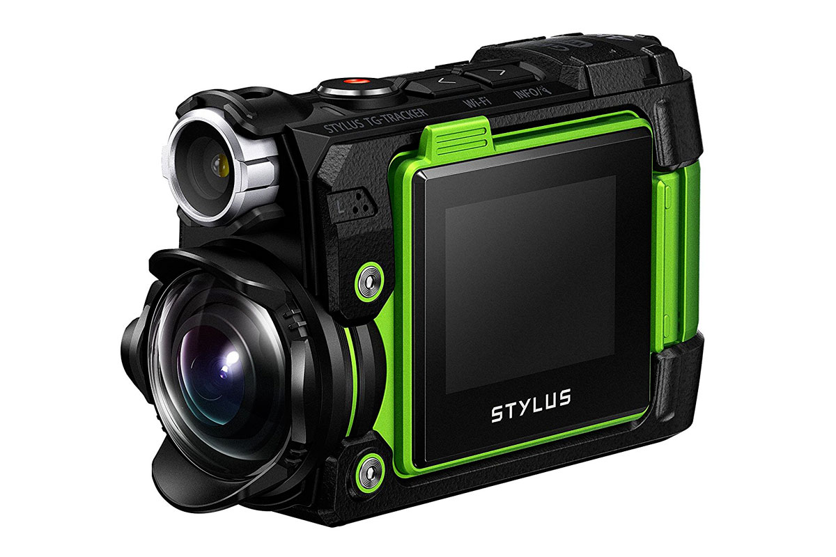 Olympus TG Tracker