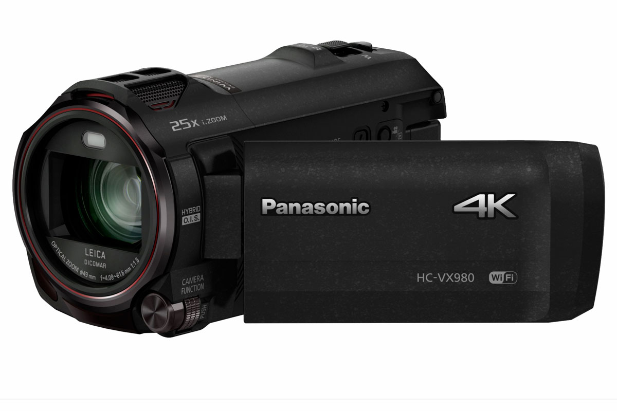 Panasonic HC-VX980 Ultra HD 4k