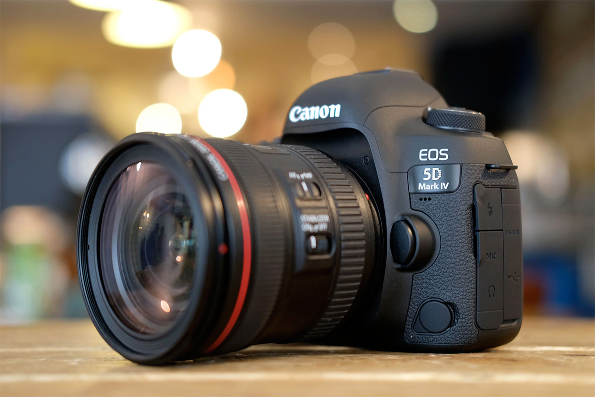 reflex 4k canon