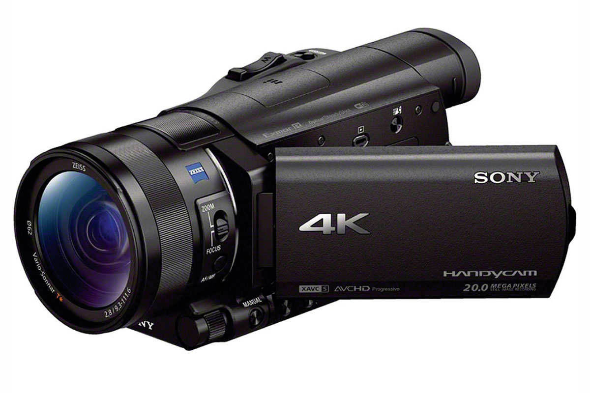 Sony FDR-AX100E HD