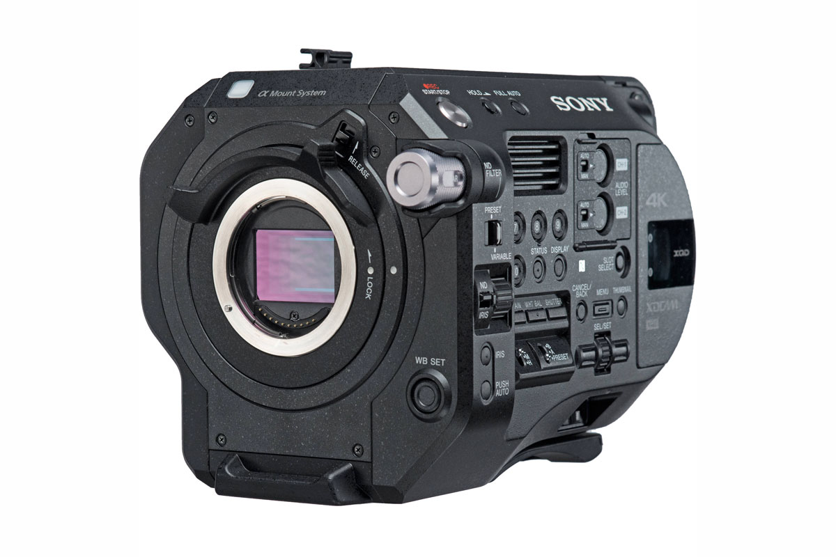 Sony PXW-FS7 Mark II