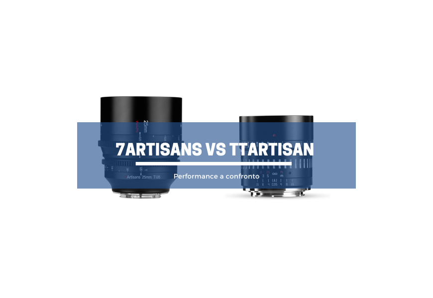 7artisans vs TTartisan: performance a confronto
