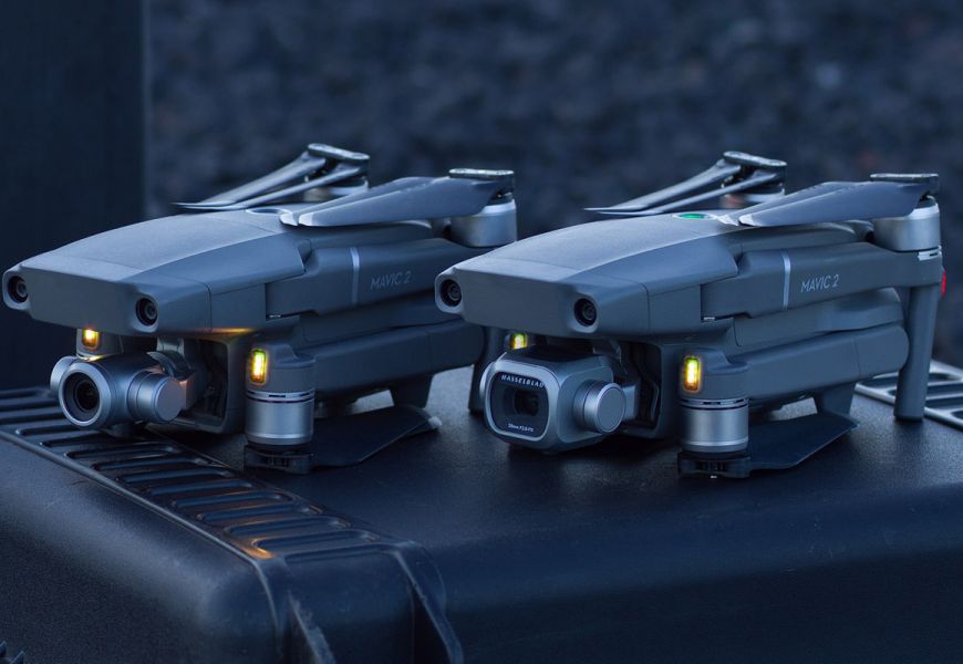 DJI Mavic 2 Pro e DJI Mavic 2 Zoom: scopriamoli da vicino