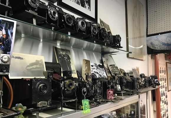 Macchine fotografiche storiche: alle origini della fotografia