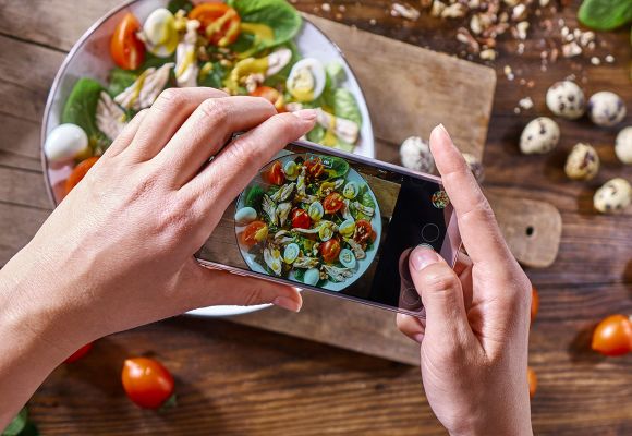 Food photography: come fotografare il cibo?
