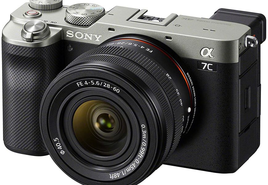 Sony α7C: la mirrorless full-frame più piccola e compatta di sempre è qui!