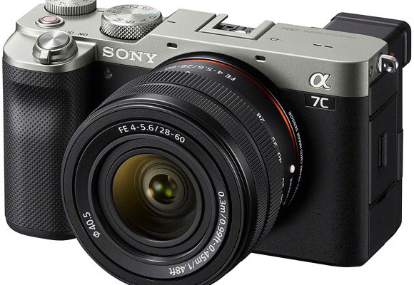 Sony α7C: la mirrorless full-frame più piccola e compatta di sempre è qui!
