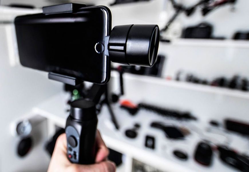 Stabilizzatore smartphone: quale gimbal scegliere?