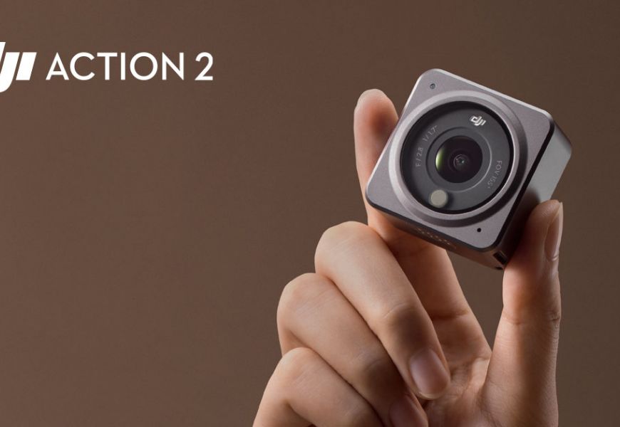 DJI Action 2 una action cam davvero…magnetica!