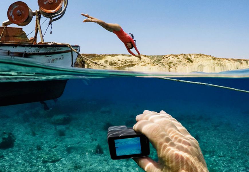 Estate alle porte, ecco le 5 migliori action cam da portare in vacanza