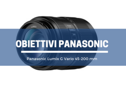 Obiettivi Panasonic: modelli e caratteristiche